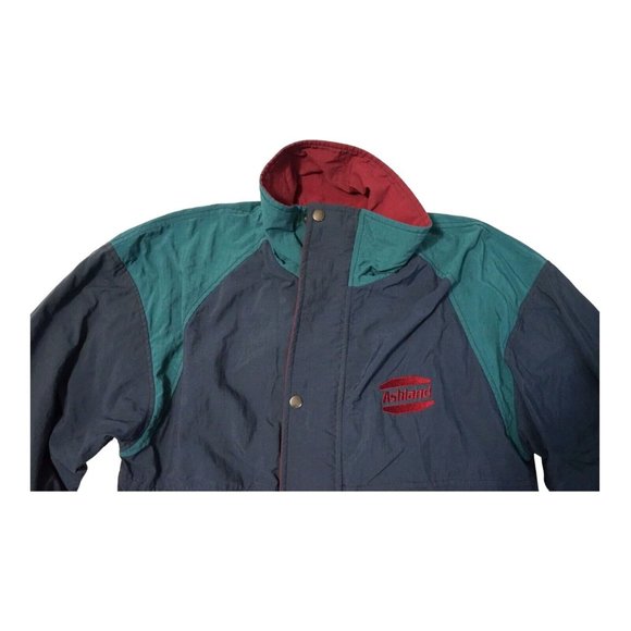 Vintage Norama Design Men's Rain Jacket Size Small Light Weight - Picture 2 of 7